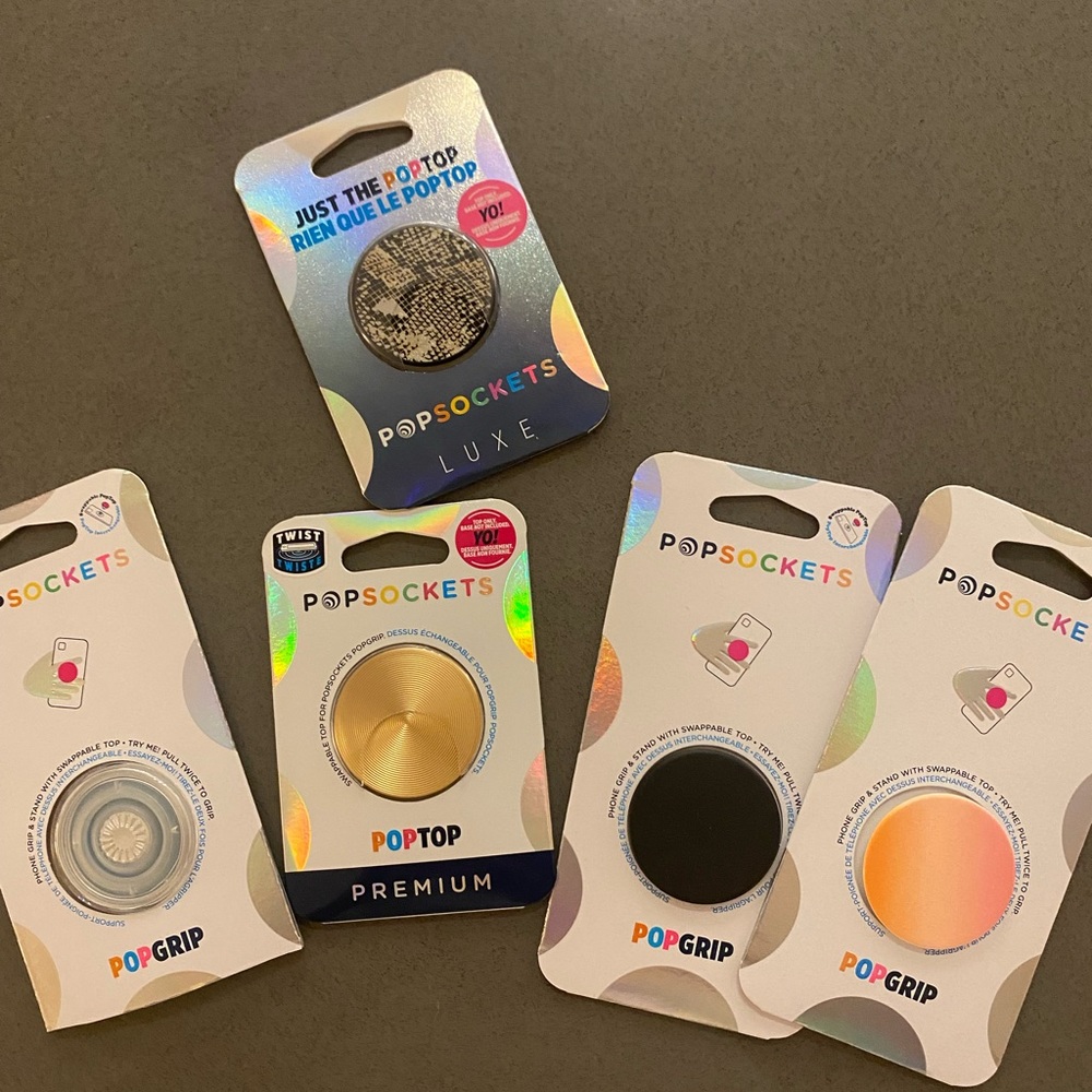 PopSocket Bundle NWT